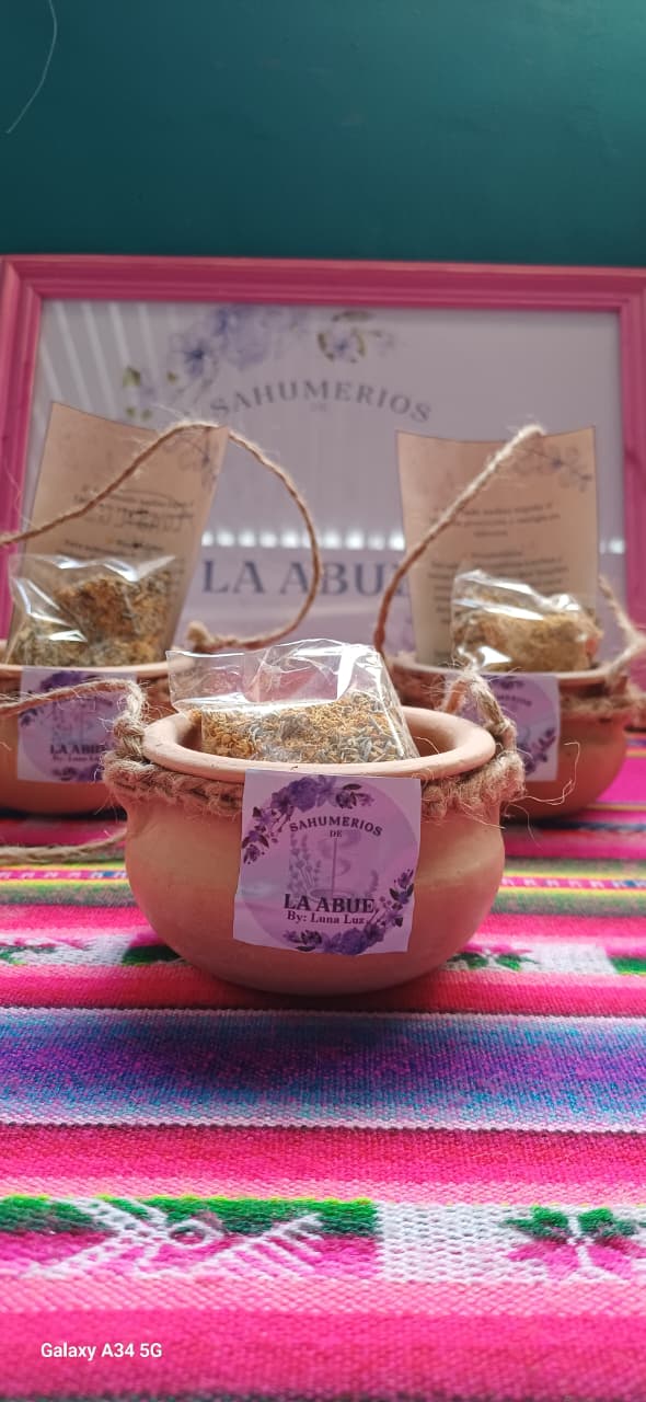 Sahumerios Ancestrales La Abue