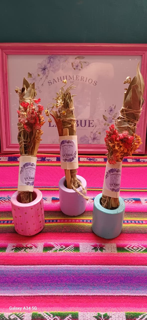 Sahumos Energéticos